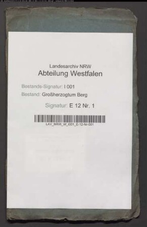 Ursprung der Domanialabgaben