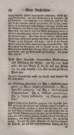 Botanisch-ökonomische Beschreibung und Abbildung der Gräser. T.2.,Ausg.2.