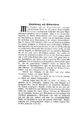 Bauordnung und Bodenreform