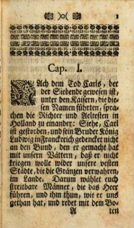 Das Buch Josua, Des Erretters der Sache Der Königin von Ungarn : in dem Krieg der Franzosen der Ismaeliten von Teutschland gegen die Alliirten der Königin