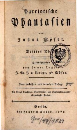 Patriotische Phantasien, 3