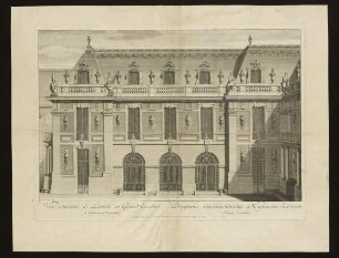 Außenansicht (Le Grand Escalier du Chateau de Versailles)