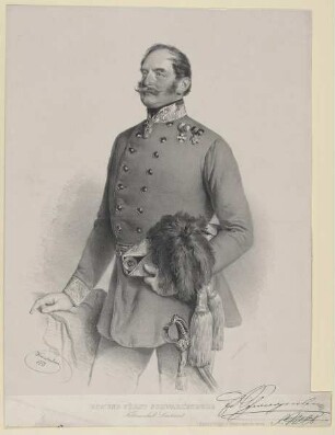 Bildnis des Edmund Fürst Schwarzenberg