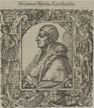 Bildnis des Kardinal Ascanius Sfortia
