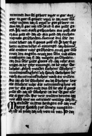 Mystische Predigt