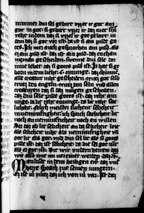 Mystische Predigt