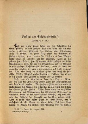Ausgewählte Predigten