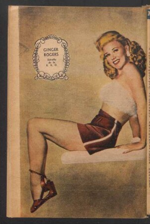 Ginger Rogers, estrella de la R. K. O. - [Fotografía]