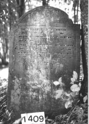 Grabstein 1409