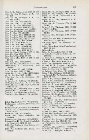 285-289, Pabst - Pistor, Mt.