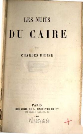 Les nuits du Caire