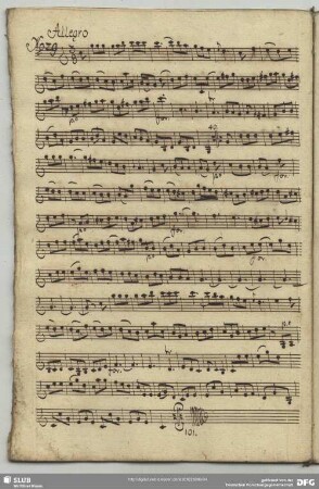 29. Graun, Johann Gottlieb, Sinfonien, GraunWV A:XII:1 