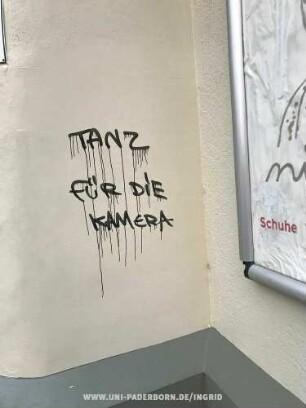 TANZ FÜR DiE KAMERA