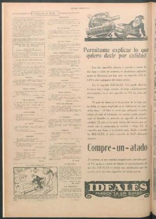 Vamos a ver...