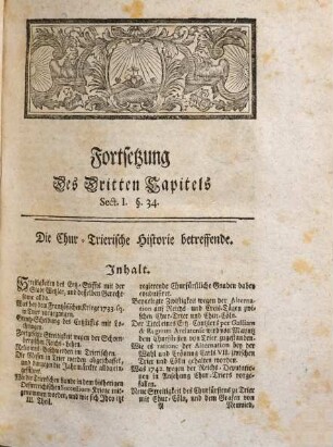 D. Nicolai Hieronymi Gundlings, Weyland Königl. Preußischen Geheimden- und Consistorial-Raths auch Prof. Publ. Ordin. auf der Universität zu Halle, Ausführlicher Discours Ueber Den vormalichen und itzigen Zustand Der Teutschen Churfürsten-Staaten : Darinnen Von derselben Ursprung, und Wachsthume, mittlern und neuern Historie, Macht, Commercien, Reichthum, und Schwäche, Beschaffenheit der Länder, und Einwohner, Regierungs-Forme, Interesse, Prätensionen, und Streitigkeiten, deutlich und gründlich gehandelt ist, Auch in den Zusätzen Der Allerneueste Zustand dieser Staaten, bis und mit 1747. zulänglich und unpartheyisch dargestellet wird, 3