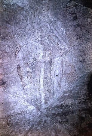 Christus und seine Jünger während der Speisung der 5000