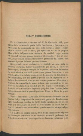 Sully Prudhomme