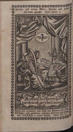 Der Psalter, Königs und Propheten Davids