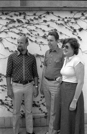 Heimaturlaub des in Brasilien arbeitenden Missionar-Ehepaars Ursula und Walter Schüttel