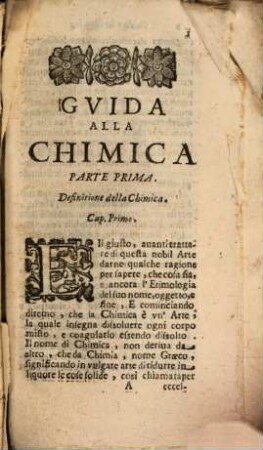 Nuova guida alla chimia