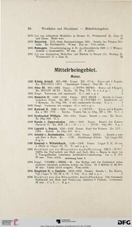 Mittelrheingebiet (Nr. 2082-2840)