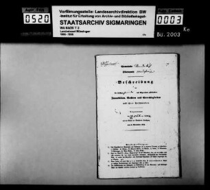 Sonderbuch: Vermögens- und Einnahmeverwaltung, Grundstock, Ausstandswesen