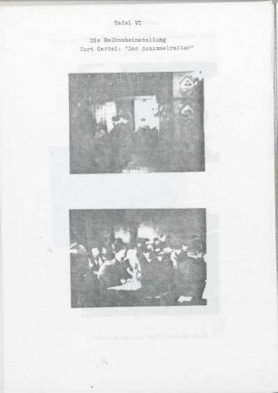 Tafel VI Die Halbnaheinstellung Curt Oertel: "Der Schimmelreiter"
