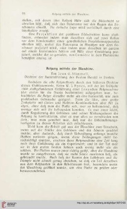 21: Aetzung mittels der Maschine
