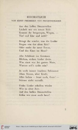 Heimatlich