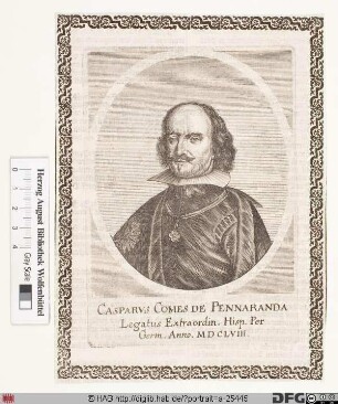 Bildnis Gaspar de Bracamonte y Guzmán, conde de Peñaranda
