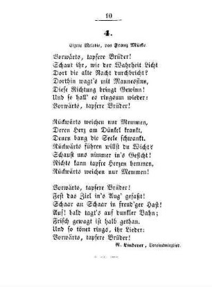 4. Eigene Melodie