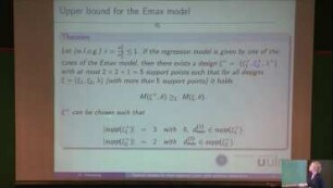 New Researchers II: Optimal designs for dose response curves with common parameters