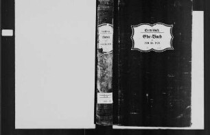 Gernsbach, katholische Gemeinde: Heiratsbuch 1810-1869