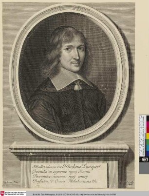 [Nic. Fouquet, Procurator in sup. senatu]