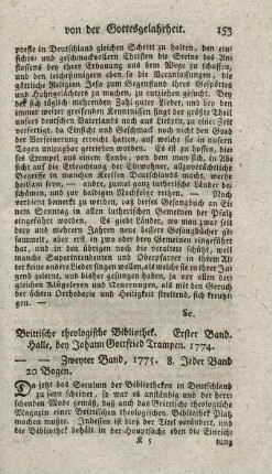 Brittische theologische Bibliothek. Bd.1.2.