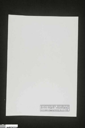 Vermögen der verstorbenen Anna Margaretha Schreiber, geb. Ritzler