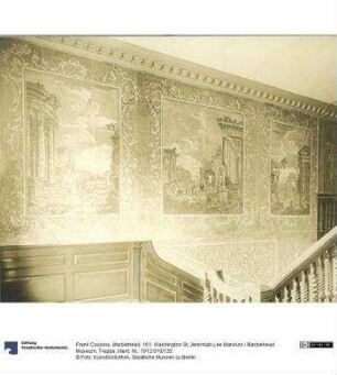 Marblehead, 161, Washington St, Jeremiah Lee Mansion / Marblehead Museum, Treppe