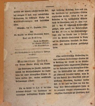 Amtsblatt der Königlich-Baierischen Regierung des Rheinkreises. 1825