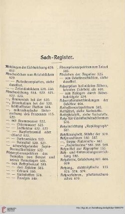 Sach-Register
