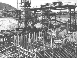 Wehrbaustelle Limbach/Main