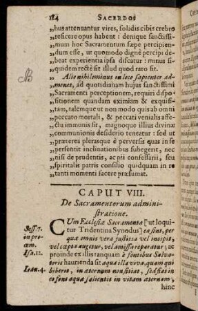 124-145, Caput VIII.-X.