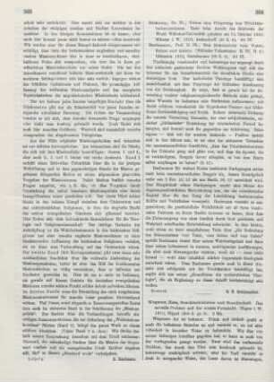 304-305 [Rezension] Wegener, Hans, Geschlechtsleben und Gesellschaft