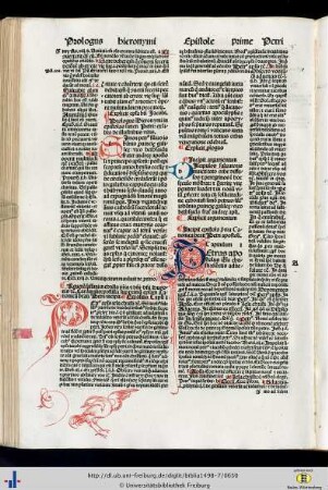 Epistula I Petri.