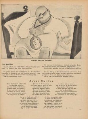 "Churchill und sein Talisman"