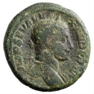 Münze, As, 222 - 231 n. Chr.