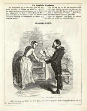 "Gründliches Urtheil"