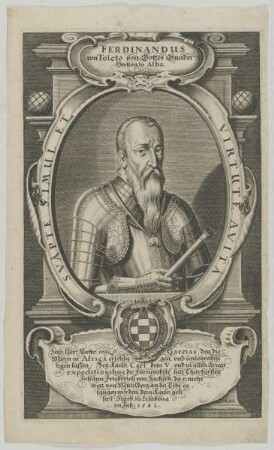 Bildnis des Ferdinandus von Toledo zu Alba
