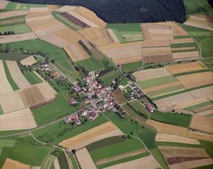 Eichen, Luftbild