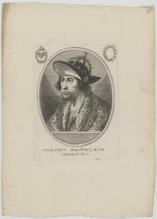 Bildnis des Adolphvs Nassavivs, römisch-deutscher König