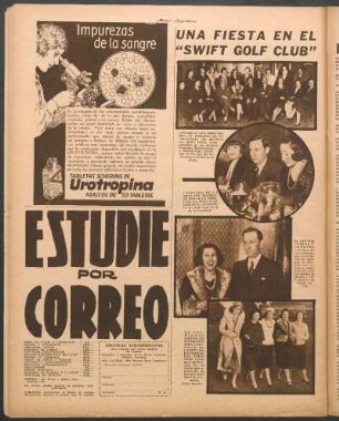 Una fiesta en el "Swift Golf Club" [Fotografías]